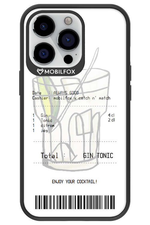 gin tonic - Apple iPhone 13 Pro