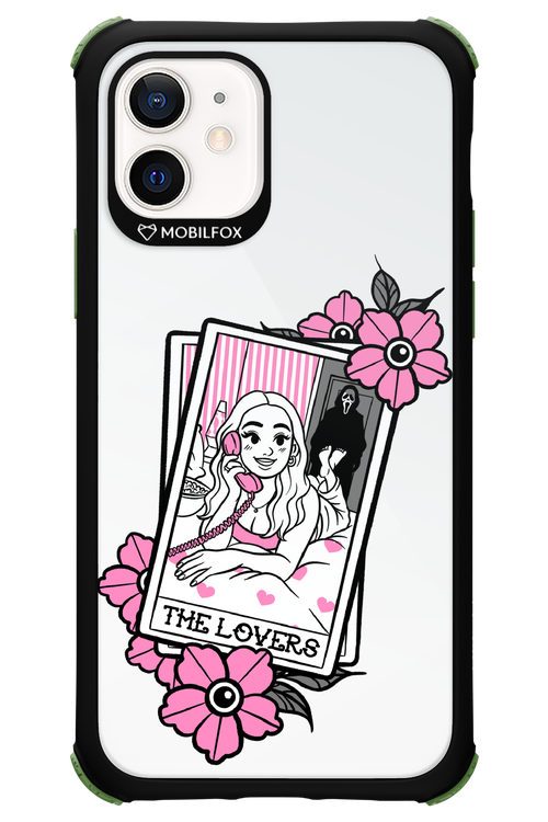 The Spooky Lovers (Transparent) - Apple iPhone 12