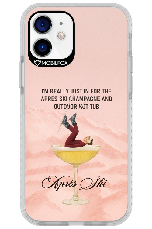 Champagne Tub - Apple iPhone 12