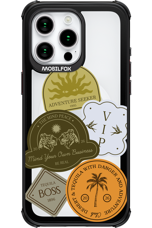 Badge Keeper - Apple iPhone 15 Pro Max