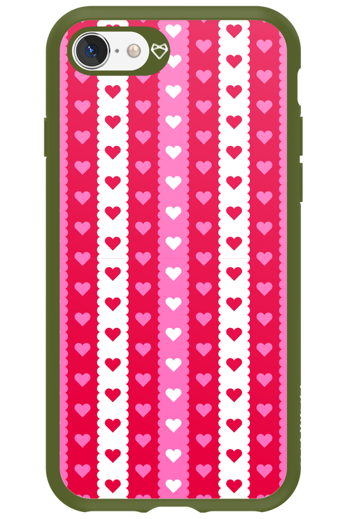 Christmas Heart Biscuit - Apple iPhone SE 2022