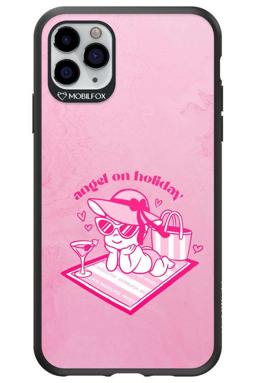Angel on Holiday - Apple iPhone 11 Pro Max