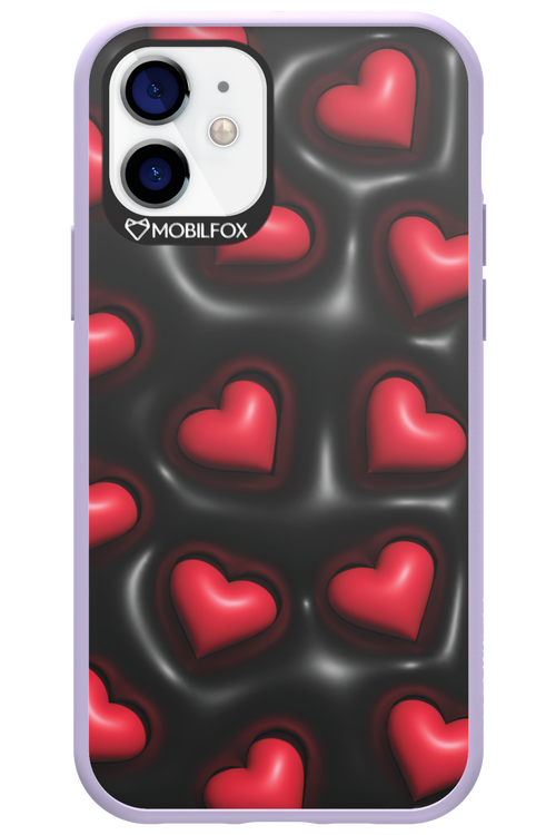 Hearts in love - Apple iPhone 12