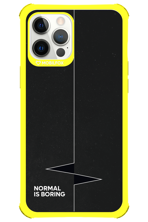 Normal Is Boring 2.0 - Apple iPhone 12 Pro Max