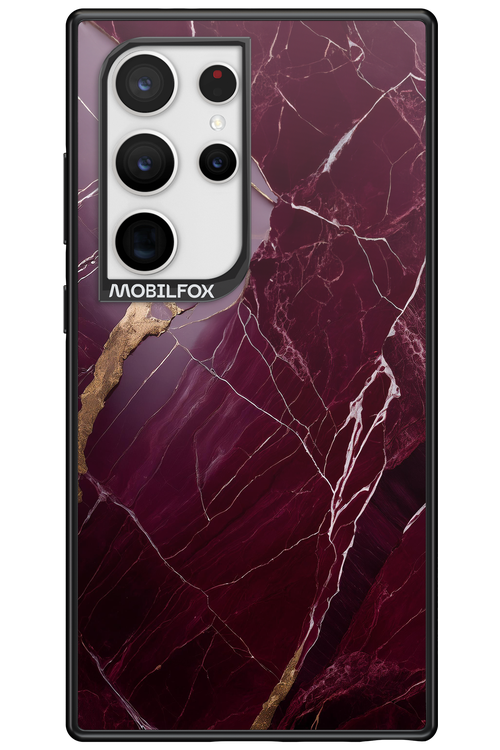 Burgundy Marble - Samsung Galaxy S24 Ultra