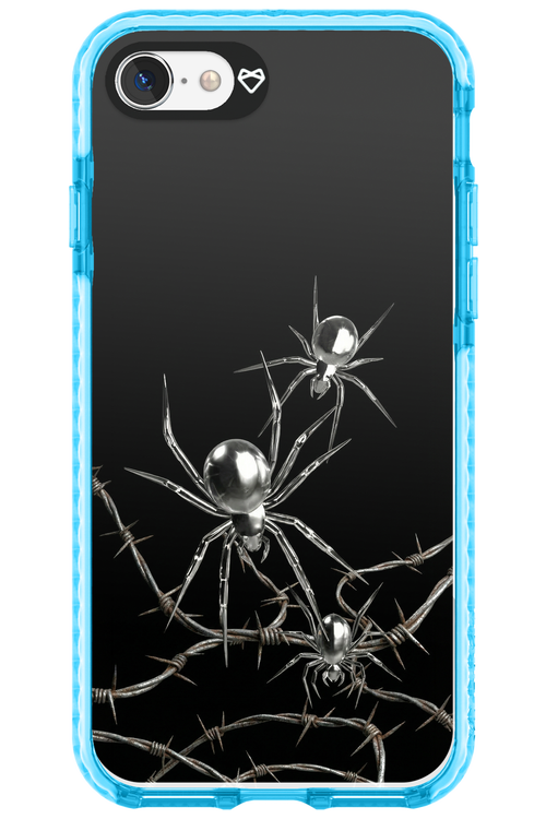 Silver Spiderz 2.0 - Apple iPhone SE 2020