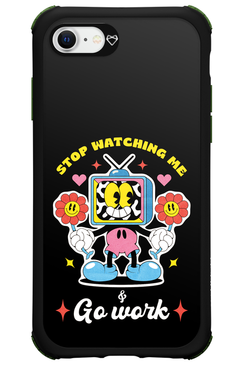 stop watching me 2.0 - Apple iPhone SE 2020