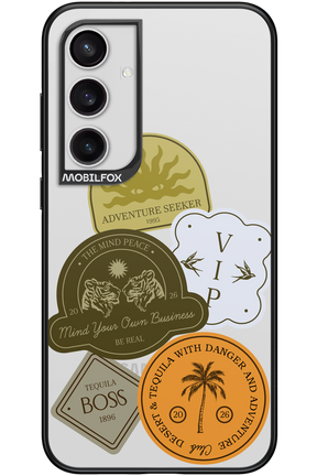 Badge Keeper - Samsung Galaxy S24+