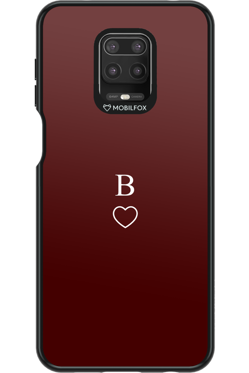 B Burgundia 2.0 - Xiaomi Redmi Note 9 Pro