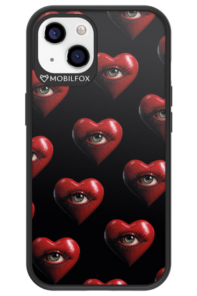 Heart Eyes - Apple iPhone 13