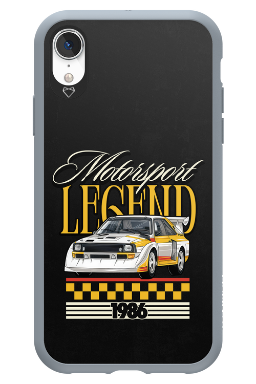 Motorsport legend - Apple iPhone XR