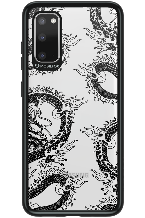 Dragon's Fire - Samsung Galaxy S20