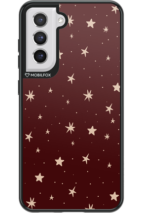 Burgundy Stars - Samsung Galaxy S21 FE