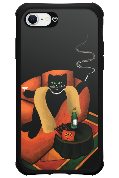 Black Cat - Apple iPhone SE 2020