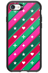 Christmas Stripes - Apple iPhone SE 2022