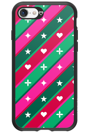 Christmas Stripes - Apple iPhone SE 2022