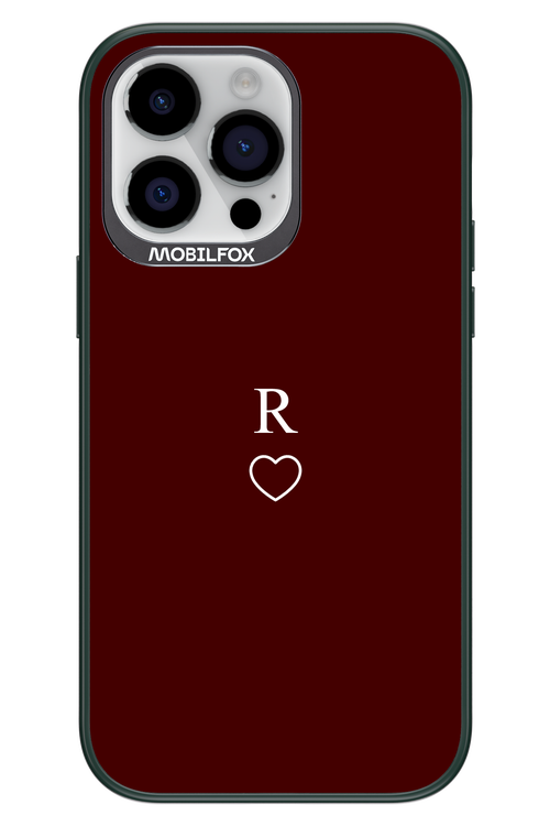 R Burgundia 2.0 - Apple iPhone 14 Pro Max