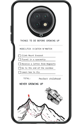 things to do before growing up - Xiaomi Redmi Note 9T 5G