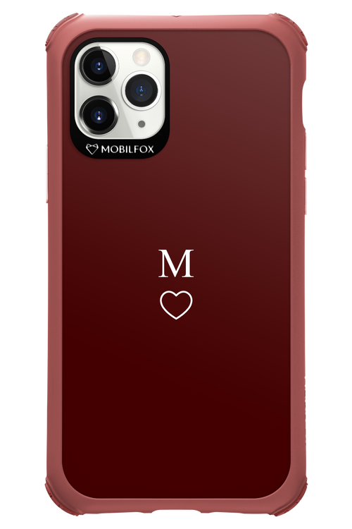 M Burgundia 2.0 - Apple iPhone 11 Pro