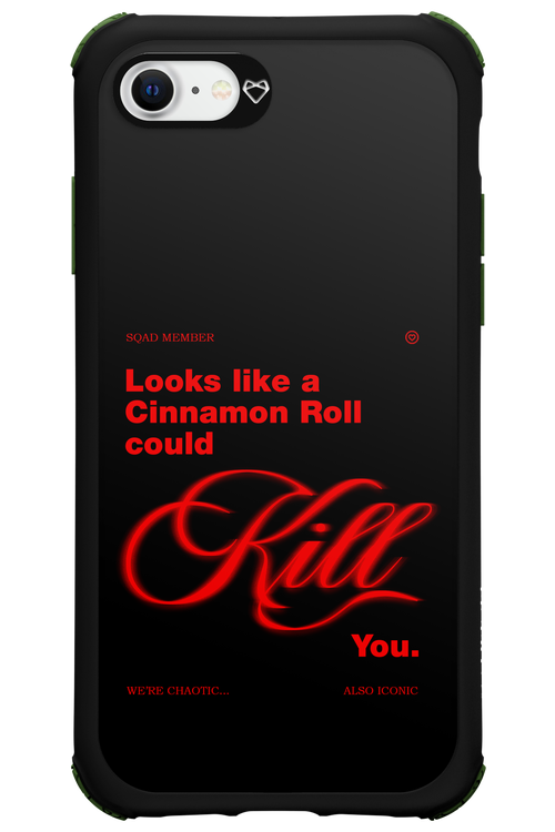 Cinnamon Killer - Apple iPhone 8