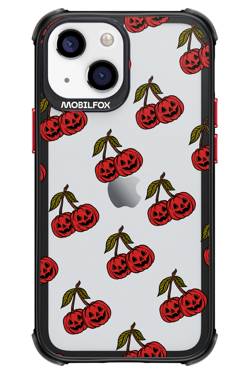 Spicey Pumpkin (Transparent) - Apple iPhone 13 Mini