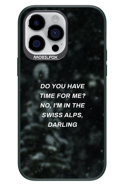 Swiss Alps - Apple iPhone 14 Pro Max