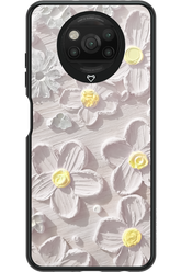 White Flowers - Xiaomi Poco X3 NFC