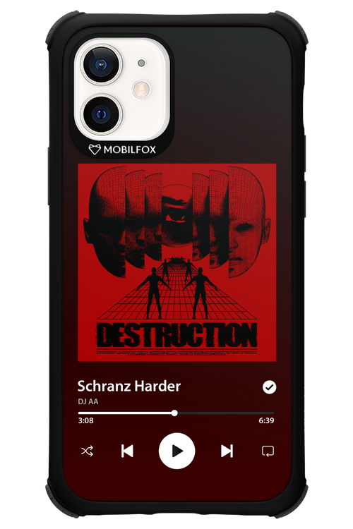 Destruction - Apple iPhone 12