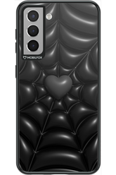 Black Spider Heart - Samsung Galaxy S21