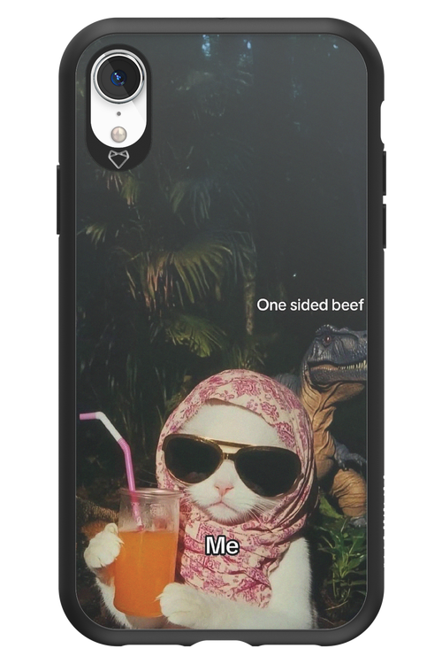 One sided beef - Apple iPhone XR