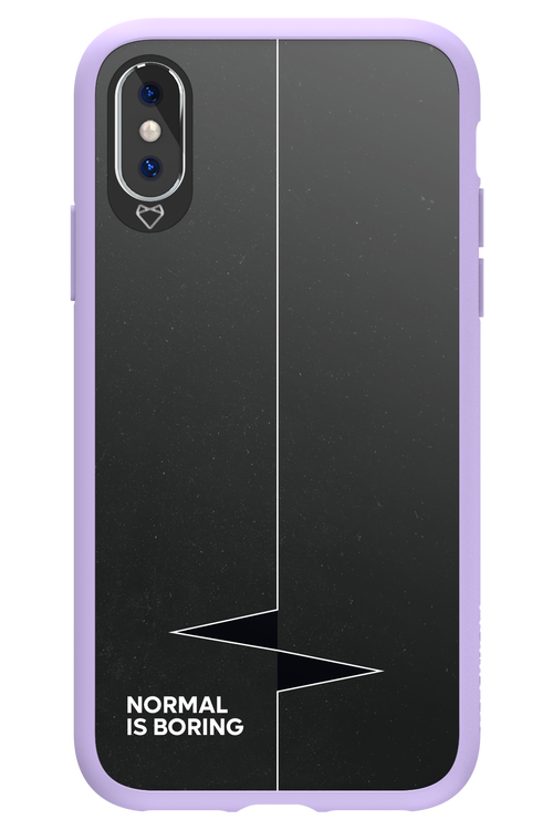 Normal Is Boring 2.0 - Apple iPhone X