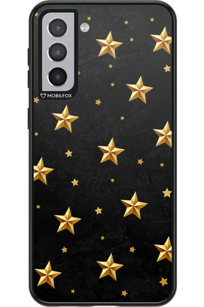 Golden Stars - Samsung Galaxy S21+