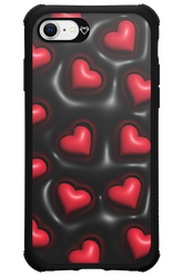 Hearts in love - Apple iPhone SE 2020