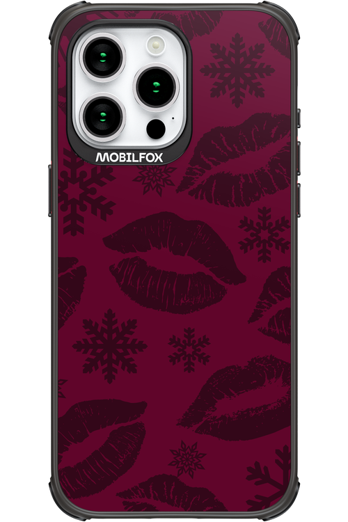 Burgundy Kiss - Apple iPhone 15 Pro Max