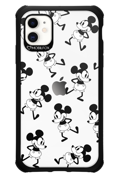 Iconic Mouse (pattern) - Apple iPhone 11