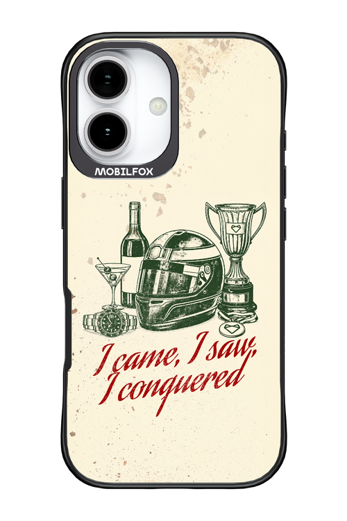 I CAME, I SAW, I CONQUERED 2.0 - Apple iPhone 17