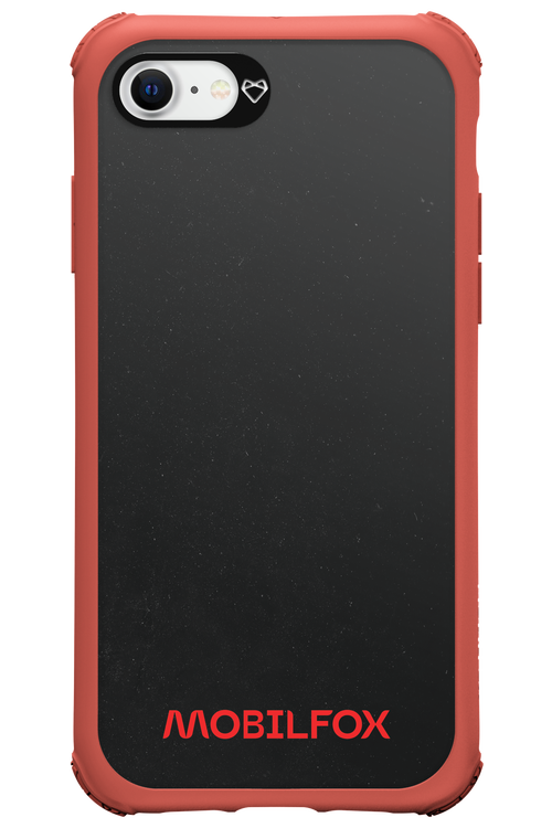 Black and Red Fox - Apple iPhone SE 2022