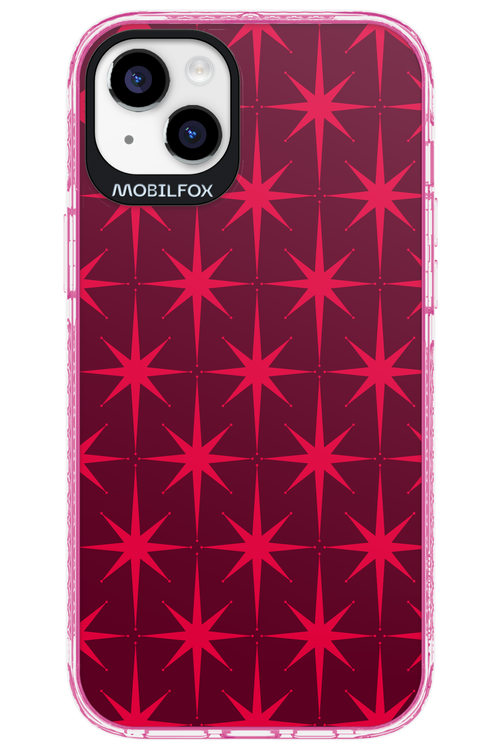 Burgundy Starss - Apple iPhone 14 Plus