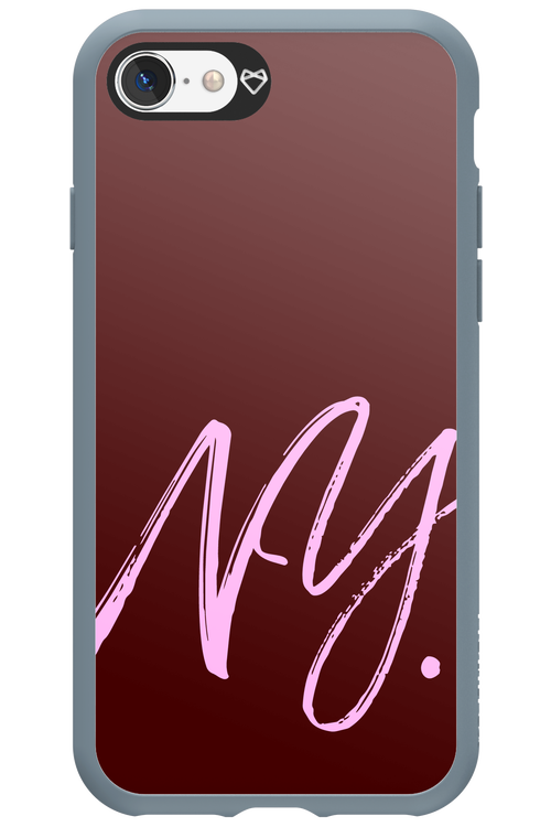 (Dark Blush) NY 2.0 - Apple iPhone 8
