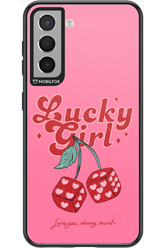 Lucky Girl - Samsung Galaxy S21