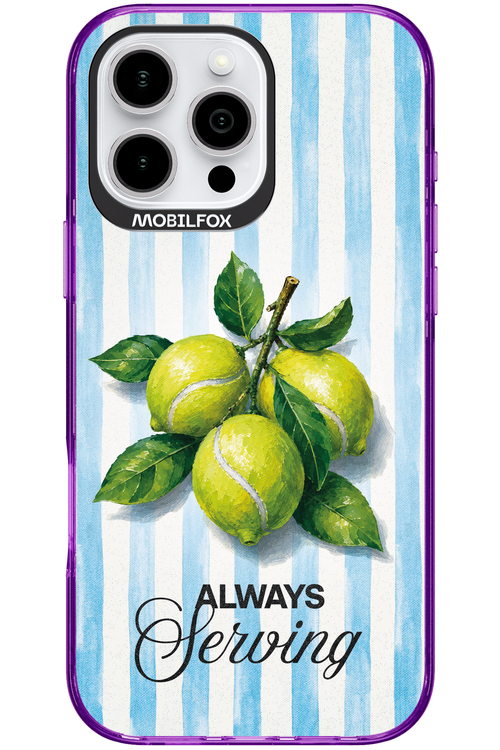Always Serving 2.0 - Apple iPhone 16 Pro Max