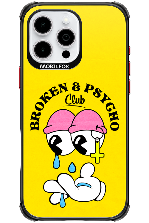 broken psycho 2.0 - Apple iPhone 16 Pro Max
