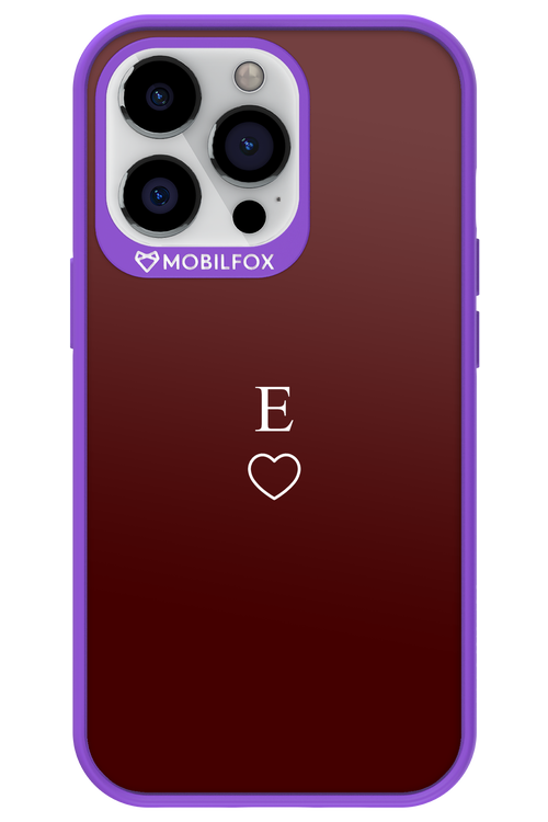 E Burgundia 2.0 - Apple iPhone 13 Pro
