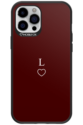 L Burgundia 2.0 - Apple iPhone 12 Pro Max
