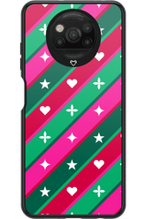 Christmas Stripes - Xiaomi Poco X3 Pro