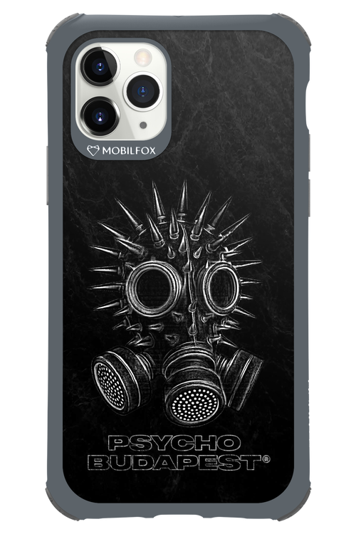 Toxic Skull - Apple iPhone 11 Pro