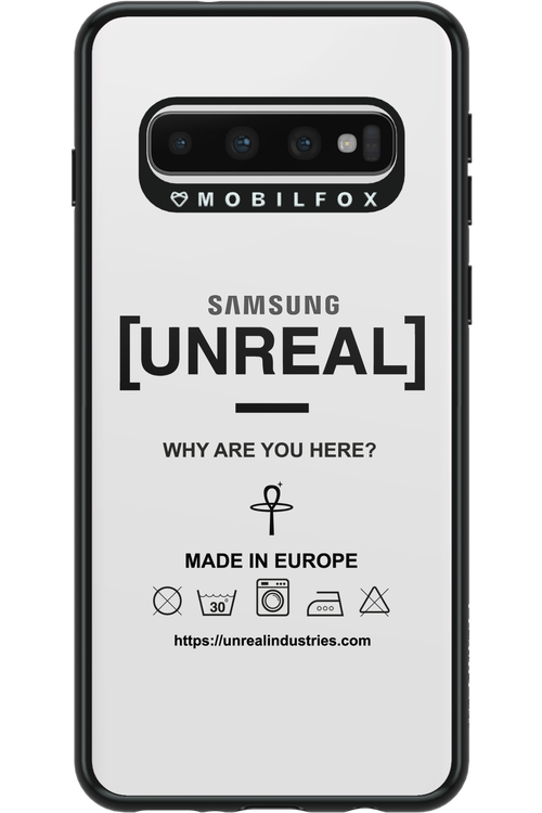 Unreal Symbol - Samsung Galaxy S10