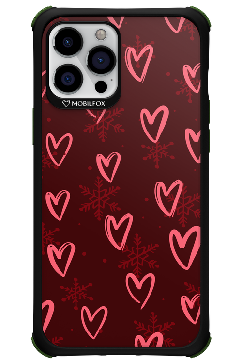 Christmas Hearts - Apple iPhone 12 Pro Max