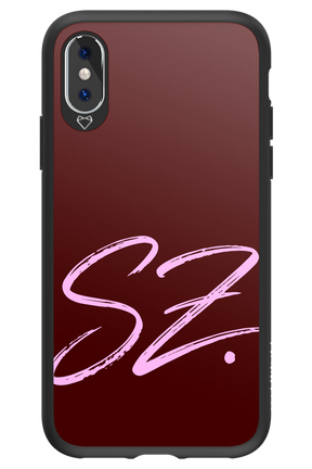 (Dark Blush) SZ 2.0 - Apple iPhone X