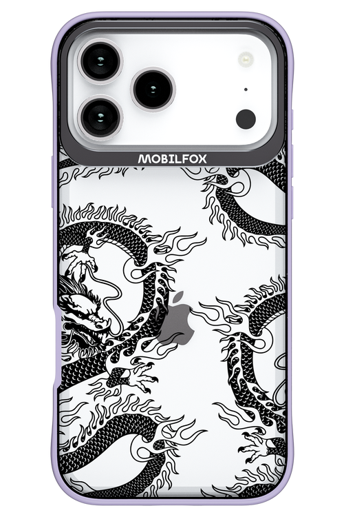 Dragon's Fire - Apple iPhone 17 Pro Max
